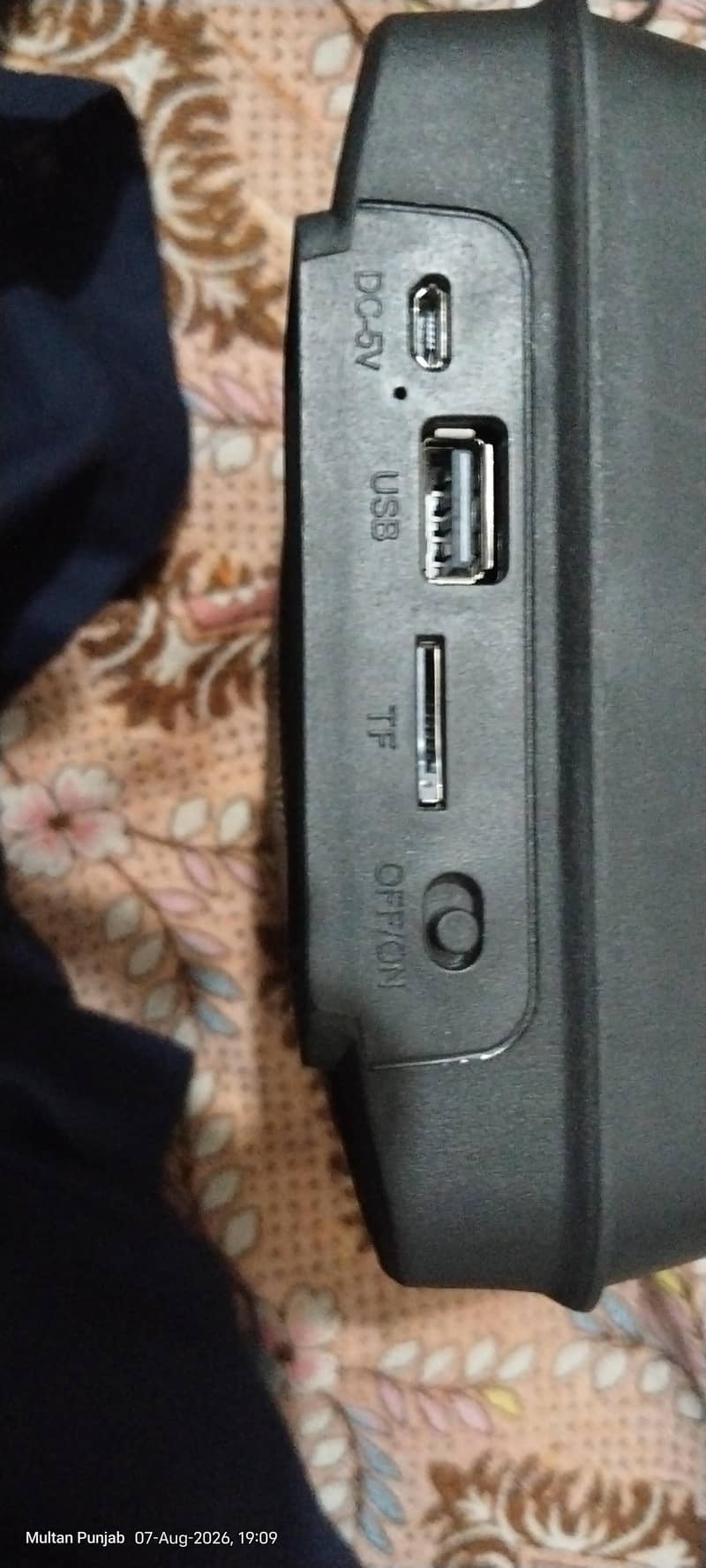 Bluetooth Wireless Speaker 4