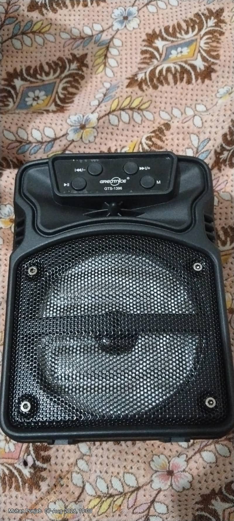 Bluetooth Wireless Speaker 6