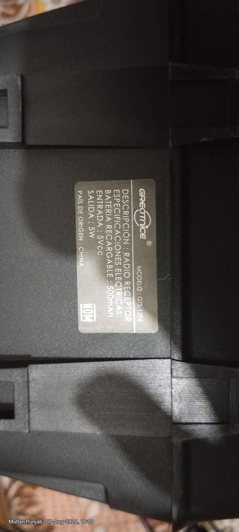 Bluetooth Wireless Speaker 7