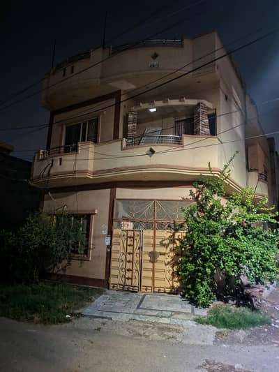 3.75 Marla House for sale in Sabzazar P-Block / LDA Approved / Sui Gas