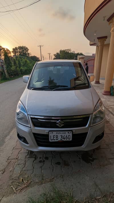 Suzuki Wagon R vxl  2019