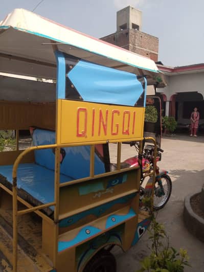 qingqi rickshaw 2019 model ha number ni laga howa