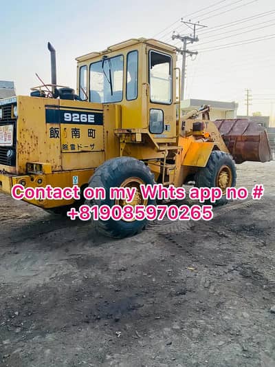 Caterpillar 926E Wheel Loader / CAT 926E Loader / Caterpillar Loader