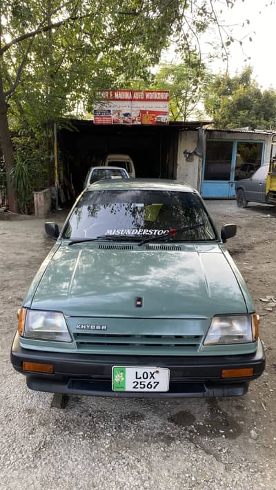 Suzuki Khyber 1995