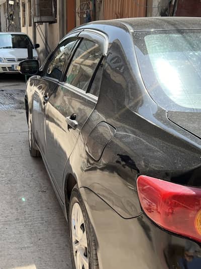 Toyota Corolla XLI 2009