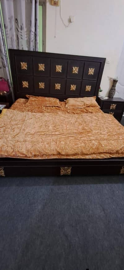 bed set with matress for sale