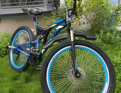 PLUS Bike 26" | Dual Disc | Excellent Condition | Price negotiable