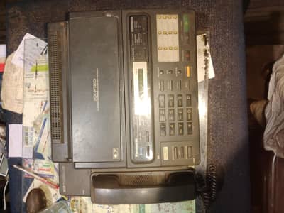 fax machine