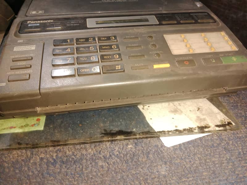 fax machine 2