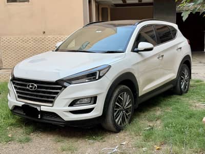 Hyundai Tucson  AWD 2021 Home used. Total original