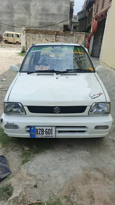 Suzuki Mehran VXR 2008