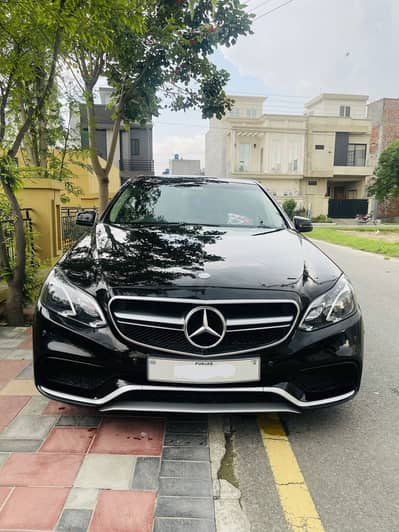 Mercedes E Class 2010