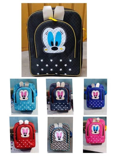 Minnie Mouse Kids School Bag free delivery cash on delivery