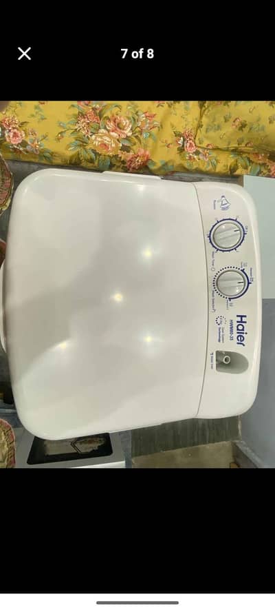 Haier 8 kg washing machine