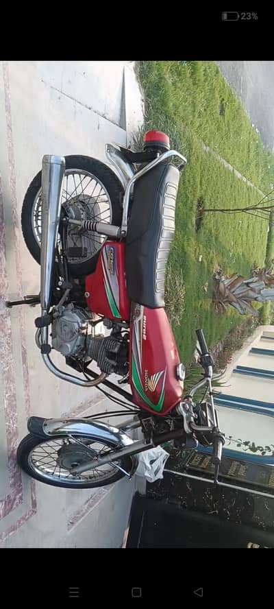 Honda CG 125 2013 Model - Engine Sound, Genuine Bike