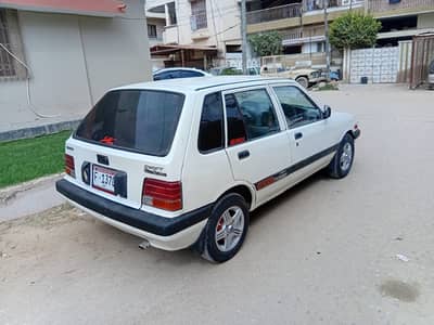Suzuki Khyber Swift Japan Import 1988 AC/CNG Full Original Btr mehran