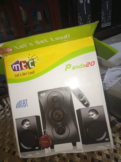 mtc panda speakers