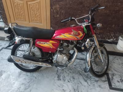 Honda 125 2021 model lush condition