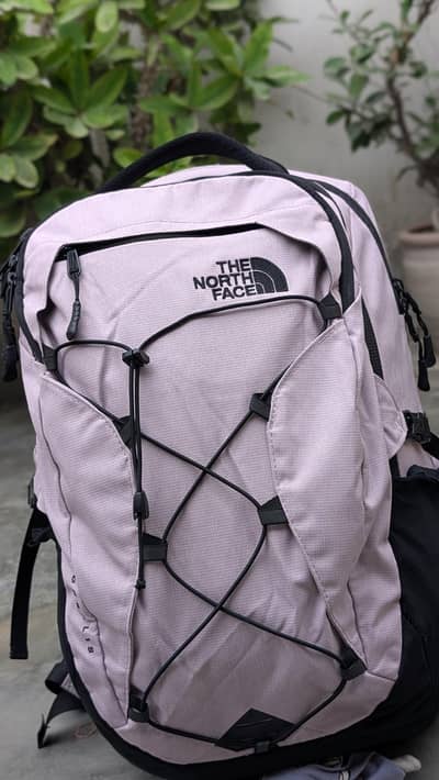 imported branded backpack