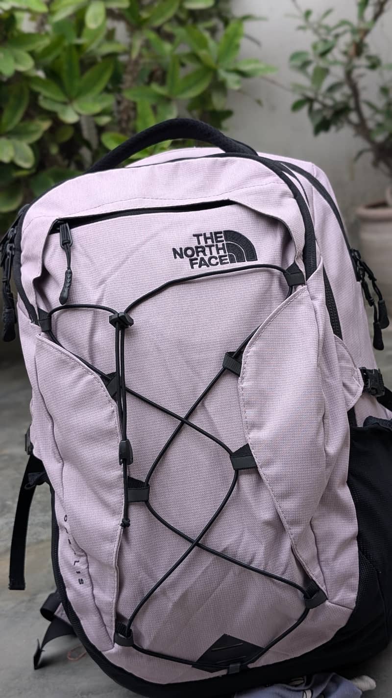 imported branded backpack 0
