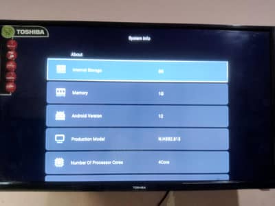 32 inch smart led tv