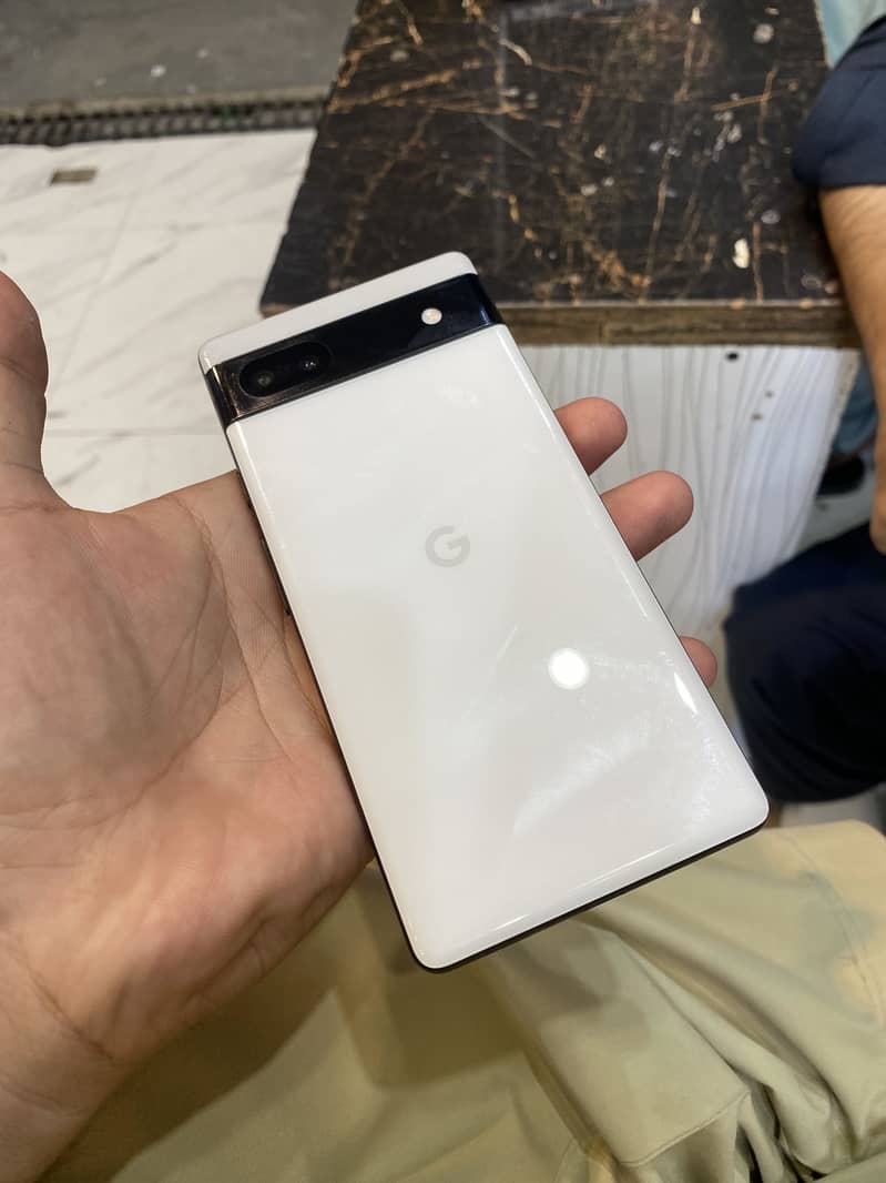 Google Pixel 6a 0