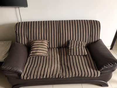 2 seaters set of sofa
