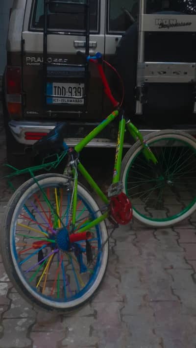 brand new Phoenix wheeler cycel