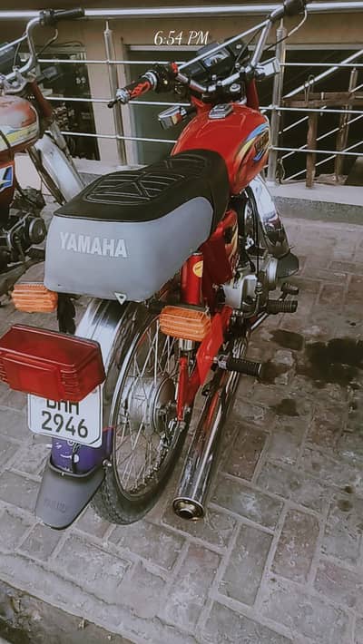 yhamaha 2011 my del