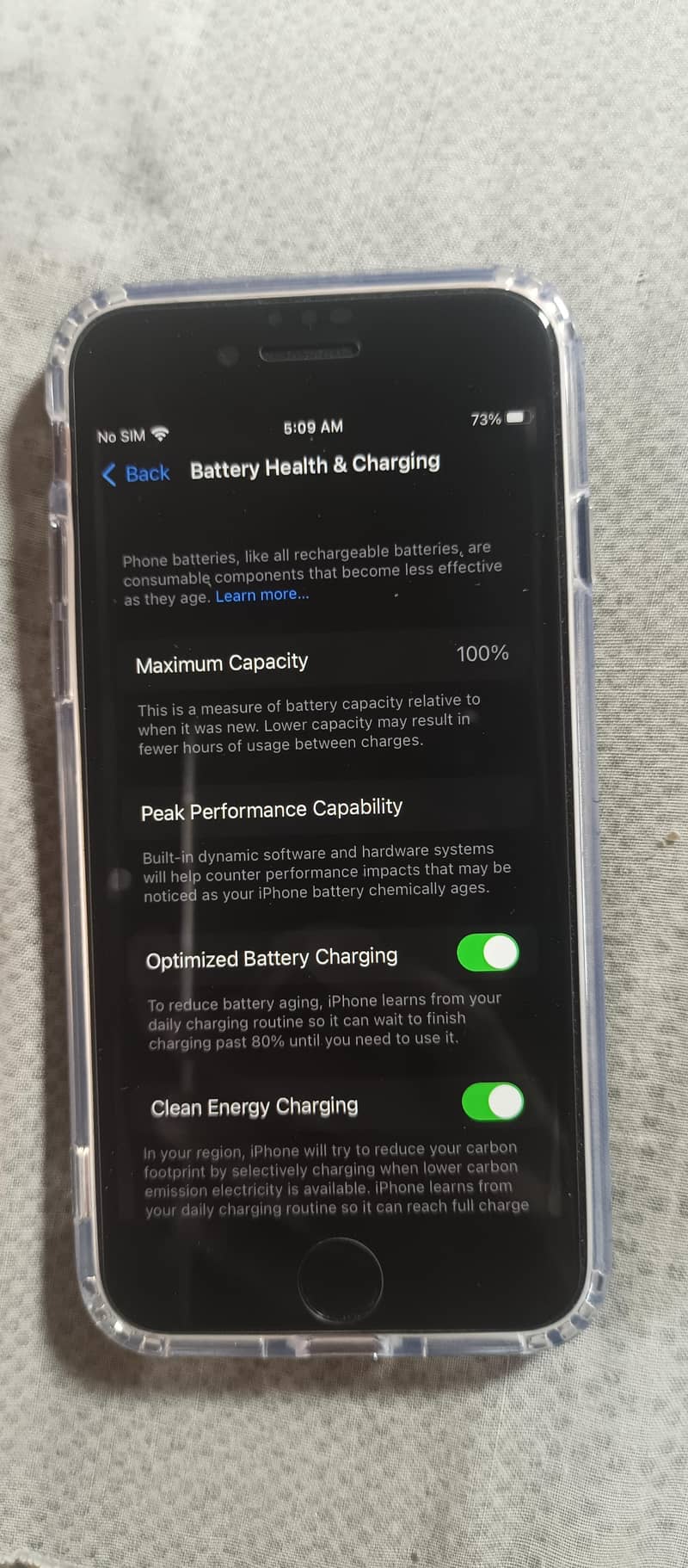 Apple iPhone SE 3rd generation 2