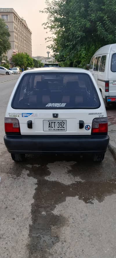 Suzuki Mehran VX 2017