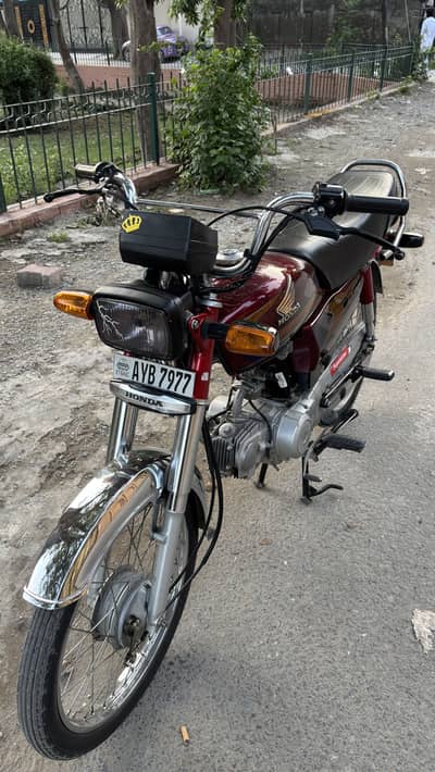 HONDA CD 70 MODEL 2025 (Newly)