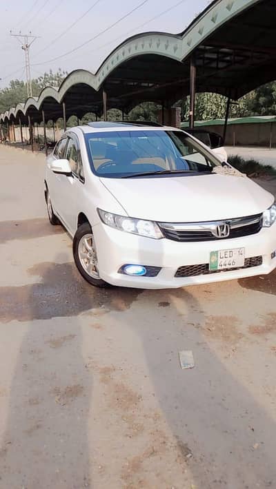 Honda Civic VTi Oriel Prosmatec 2014