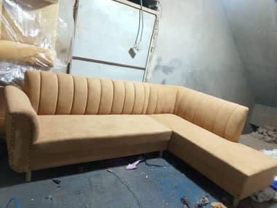 L shaped sofa set brand new