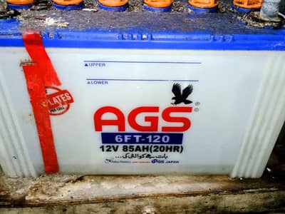 AGS 85 AH 15 plt Battery