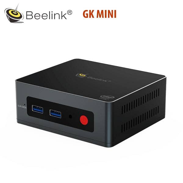 Bebelink GK Mini PC Barebone | Intel J4125 Processor 1
