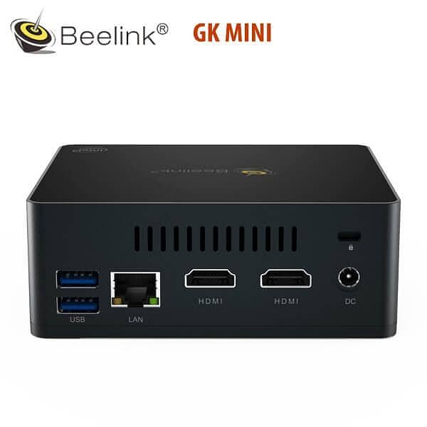 Bebelink GK Mini PC Barebone | Intel J4125 Processor 3