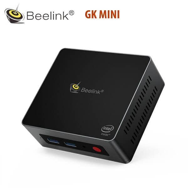 Bebelink GK Mini PC Barebone | Intel J4125 Processor 4