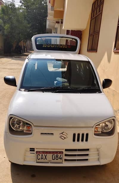 Suzuki Alto VXR 2025 full genuine bumper to bumper Zero 1st owner