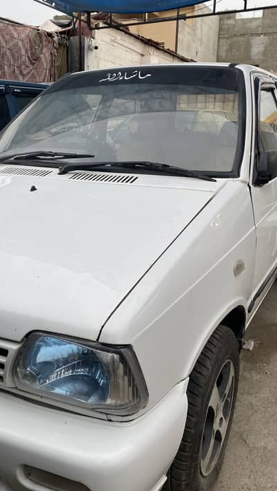 Suzuki Mehran VXR 2018