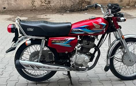 2k24 Honda 125