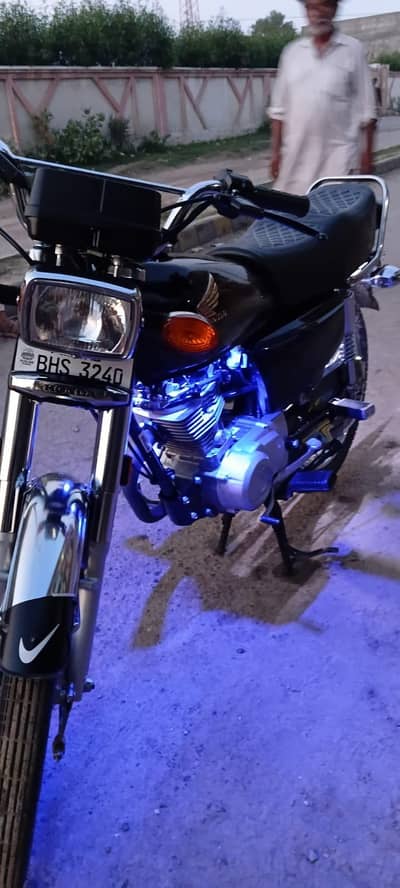 honda 125 new coundion