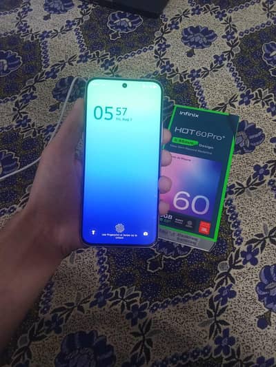 Infinix hot 60 pro plus