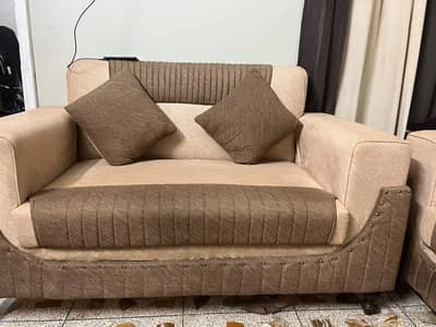 luxury 7 seater sofa set with table