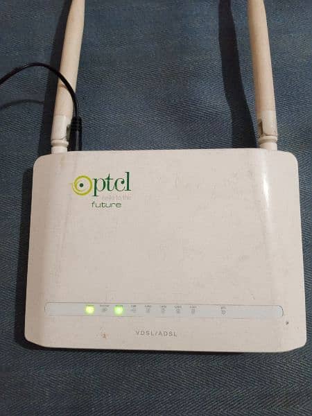 PTCL Router 2