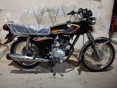 Honda CG 125 Model 2018 – Neat & Clean | Excellent Condition