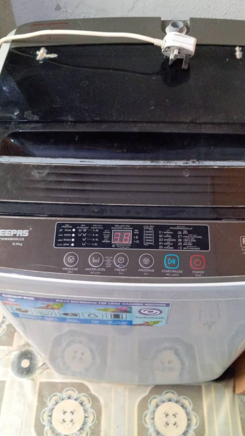 washing machine 1