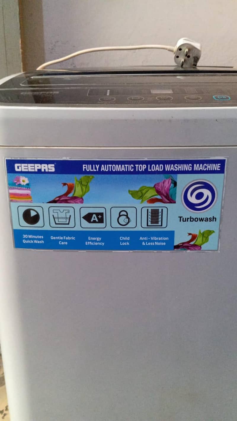 washing machine 3