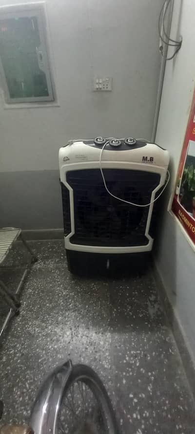Big air cooler with 100l tank