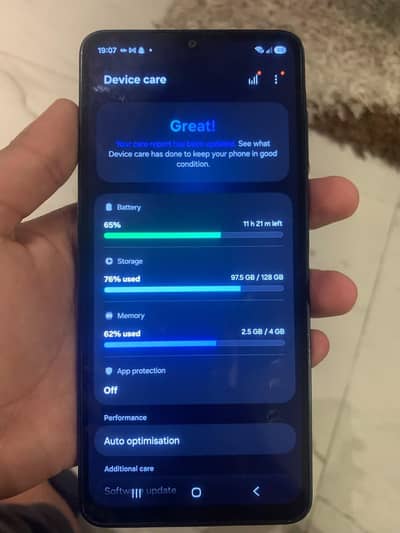 Samsung Mobile A07 5G